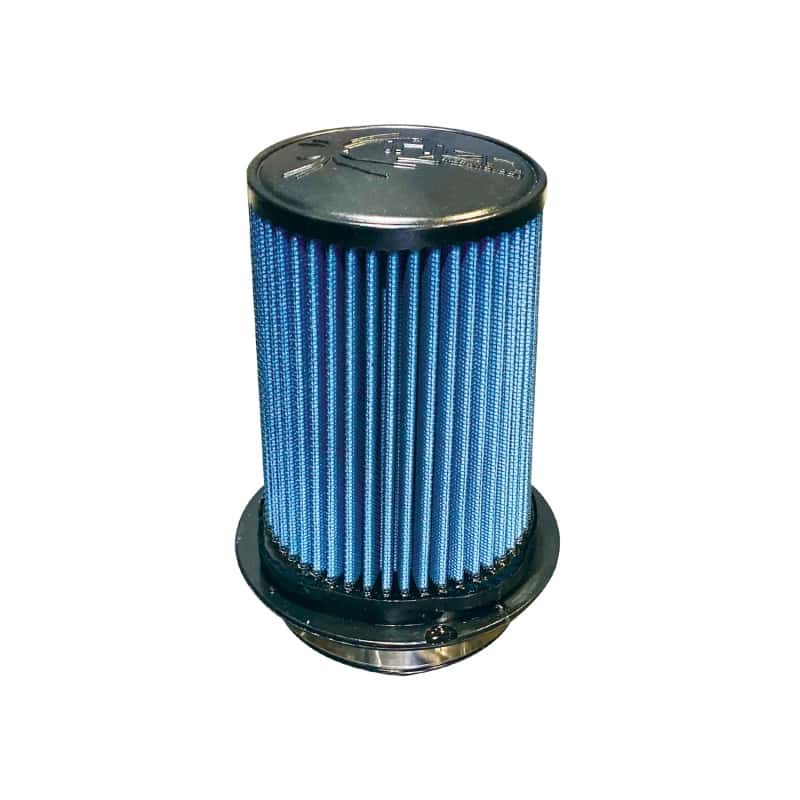 Injen — Injen SuperNano-Web Air Filter 4.0in ID/ 6.5in Twist Lock Base / 6.75in Height / 4in Top
Air Filter - view 1