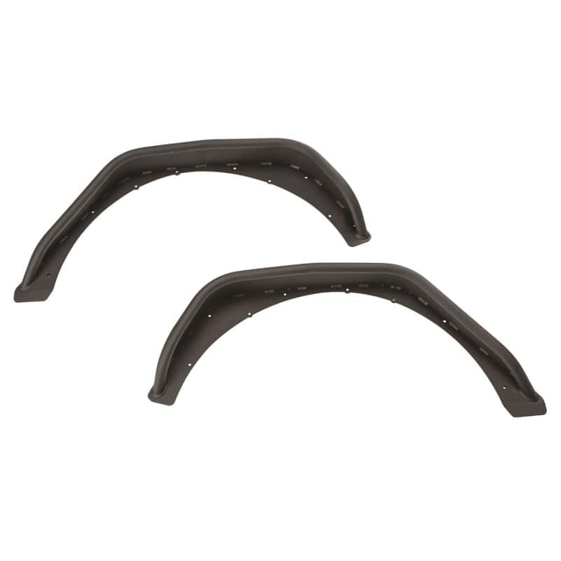 Rugged Ridge — Rugged Ridge HD Steel Tube Fenders Rear Pair Black 18-19 JL
OFFROAD_FENDERFLARES
Fender Flare - view 1