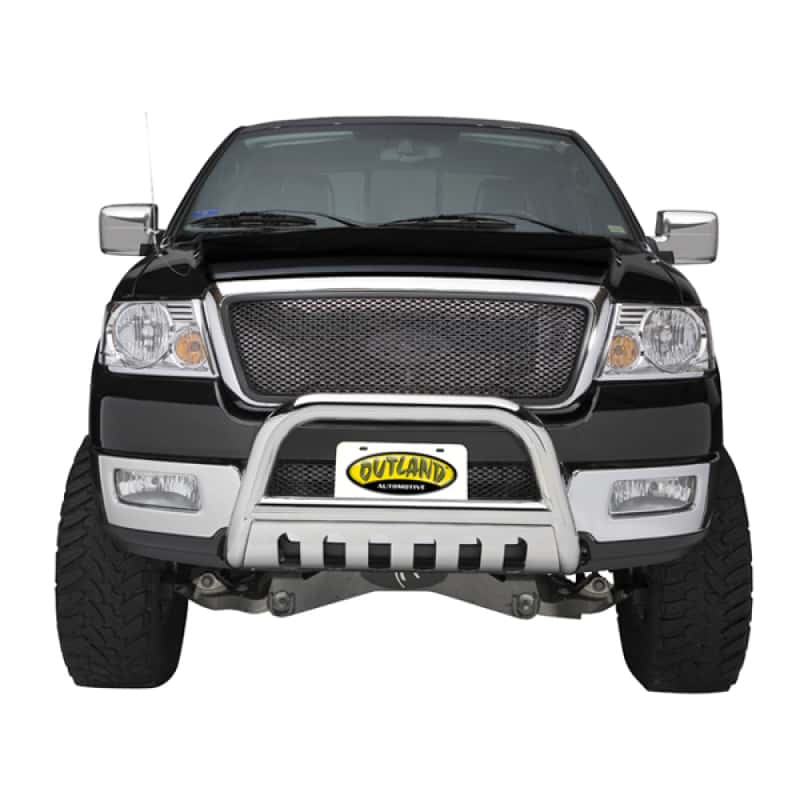 Rugged Ridge — Rugged Ridge License Plate Bracket 3in Bull Bar
LicensePlateBrkt
OFFROAD_BUMPERS - view 2
