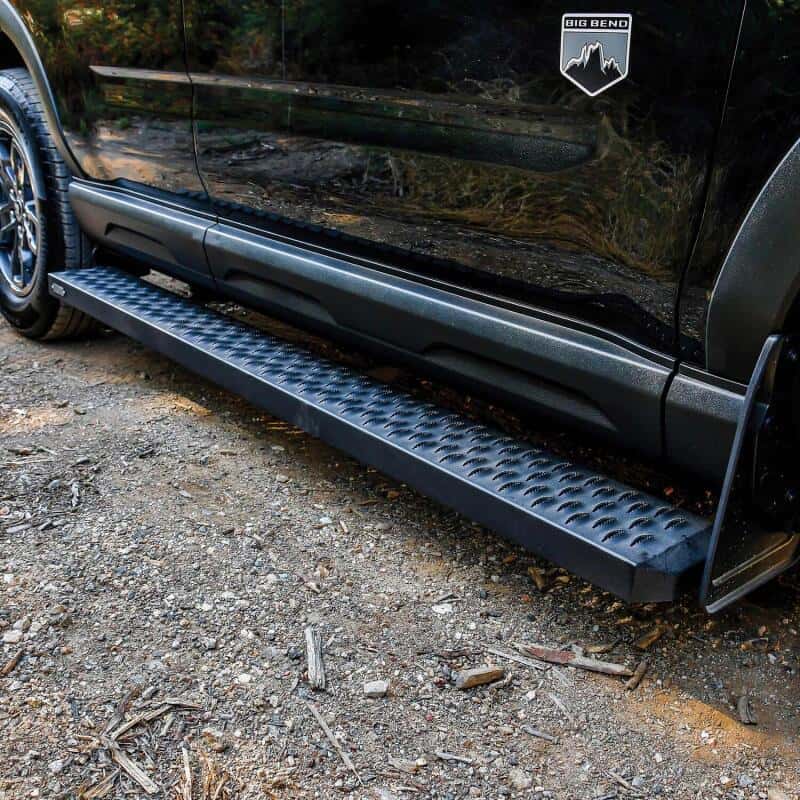 Westin — Westin Grate Steps Running Boards 68 in - Textured Black
Running Board - view 7