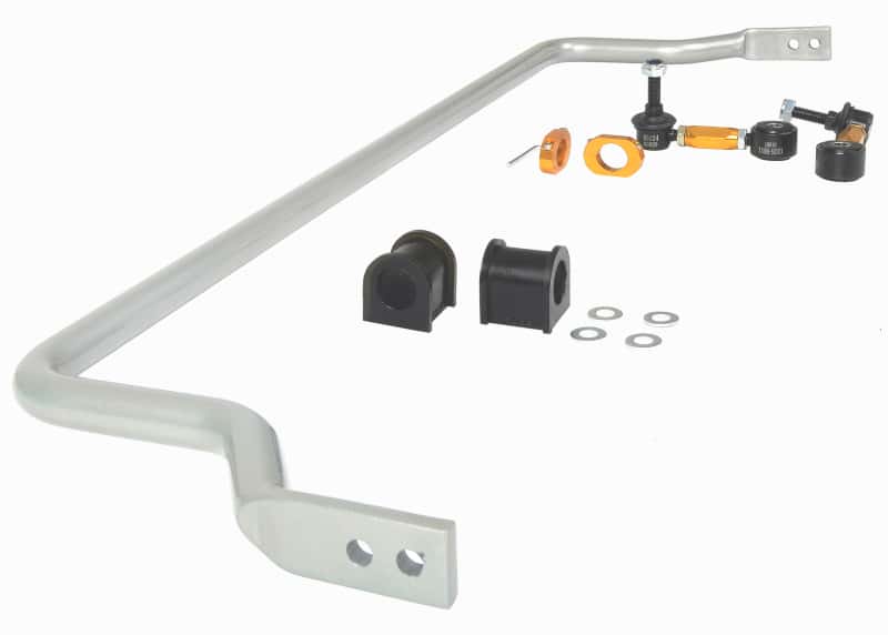 Whiteline — Whiteline 10/89-12/97 Mazda Miata/MX5 Front 24mm Heavy Duty Adjustable Blade Swaybar
Sway Bar - view 1