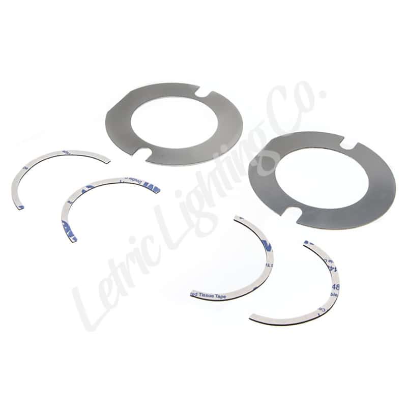 Letric Lighting — Letric Lighting Flat Lens Turn Signal Inserts - view 1