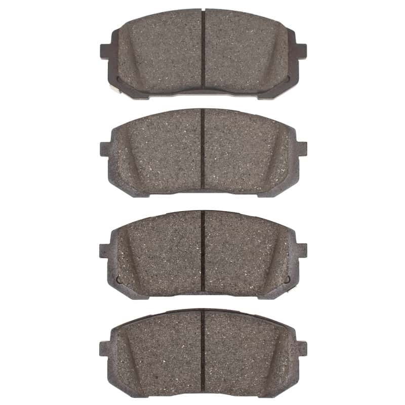 DFC — DFC 21-25 Hyundai Elantra Front 5000 Advanced Ceramic Brake Pads - view 2