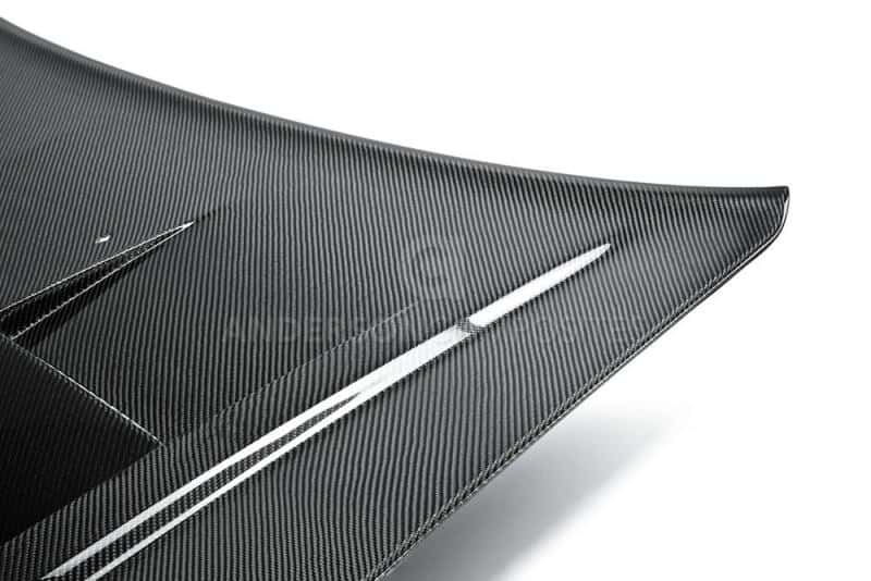 Anderson Composites — Anderson Composites 11-13 Dodge Charger Type-TS Hood - view 8