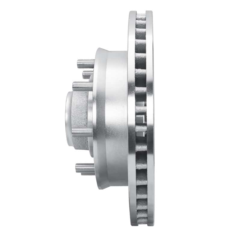 R1 Concepts — R1 1988-1996 Chevrolet C3500 Front Right Drilled & Slotted Silver Brake Rotor
R1 Brake Rotor Drill - view 3