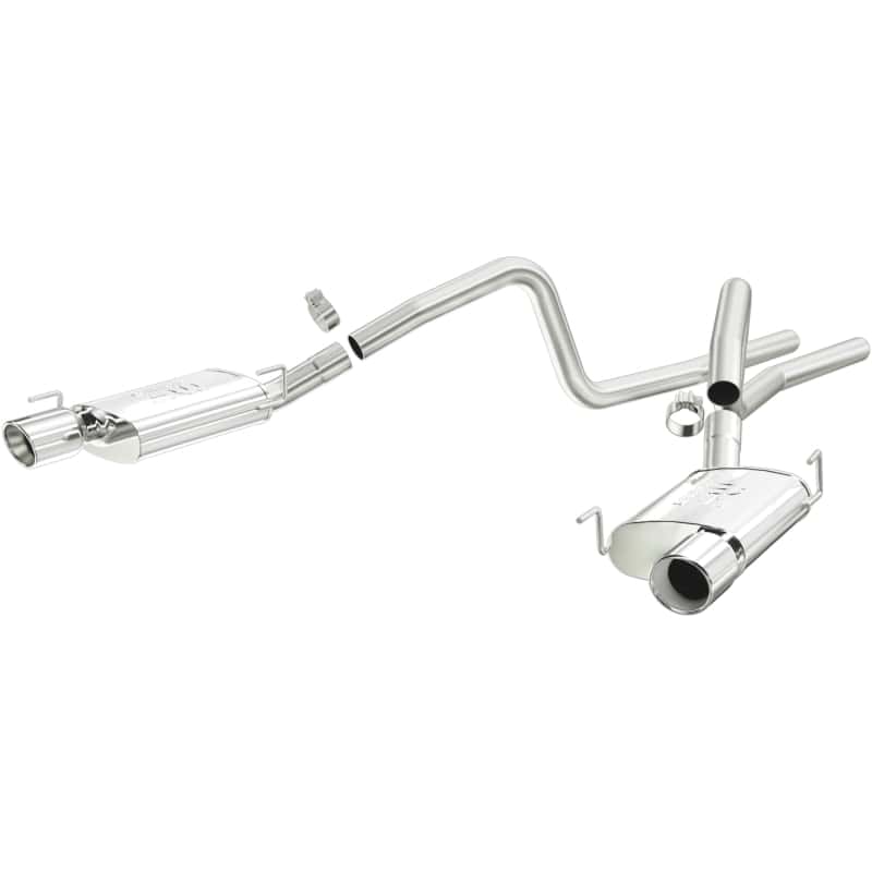 Magnaflow — MagnaFlow Sys C/B 05-09 Ford Mustang GT 4.6L V8
Cat-Back - view 2