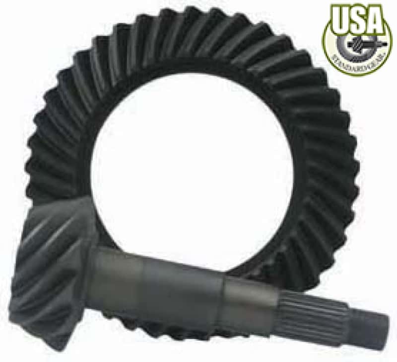 Yukon Gear & Axle — USA Standard Ring & Pinion Gear Set For GM 8.2in in a 4.11 Ratio
Ring & Pinion Set - view 1