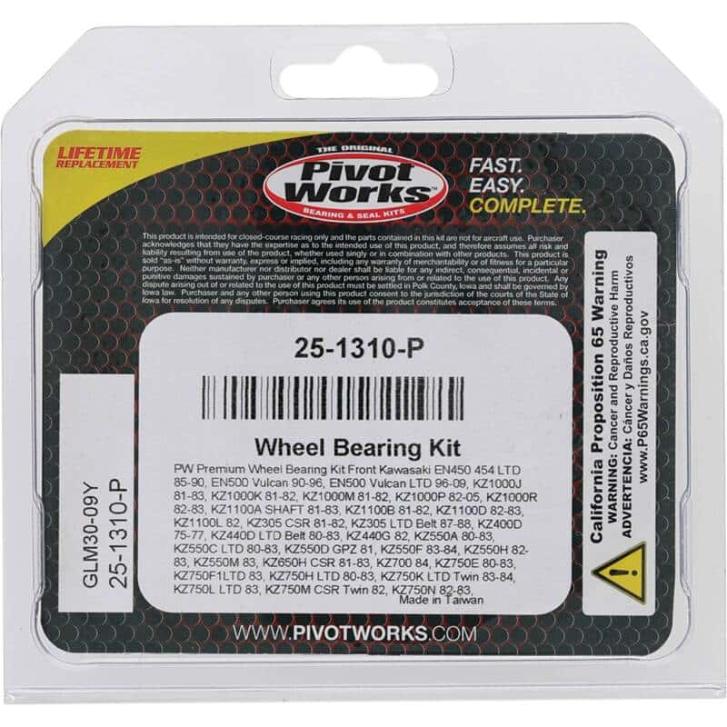 Pivot Works — Pivot Works Premium Wheel Bearing - view 4
