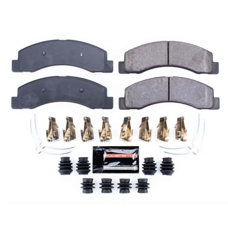 PowerStop — Power Stop 00-05 Ford Excursion Front Z23 Evolution Sport Brake Pads w/Hardware
Z23 Brake Pads - view 1