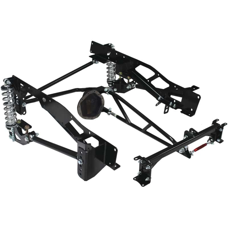 QA1 — QA1 73-87 Chevy C10 Rear Suspension Conversion System - Soft - GM 12 Bolt - Single Adj. (170lbs/in)
C10 Coil-Over Kit - view 1