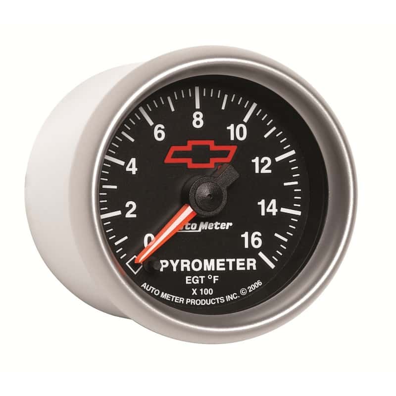 AutoMeter — Autometer GM Full Sweep Electric 52mm 0-1600 degree F Pyrometer
2-1/16" PYROMETER KI - view 10