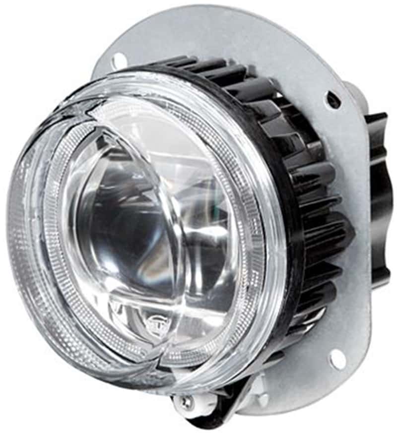 Hella — Hella Headlamp DeZn Drl Po Md12/24 1N0 - view 2