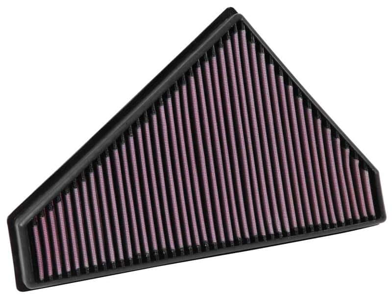 K&N Engineering — K&N Replacement Panel Air Filter (Left Side) 2014-2015 Jaguar F-Type 3.0L/5.0L
Replacement Air Filt
Air Filter - view 2