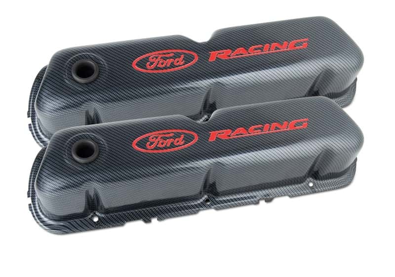Ford Racing — Ford Racing Complete Dress Up Kit - Carbon Fiber Style Finish
Engine Dress-Up Kit - view 5