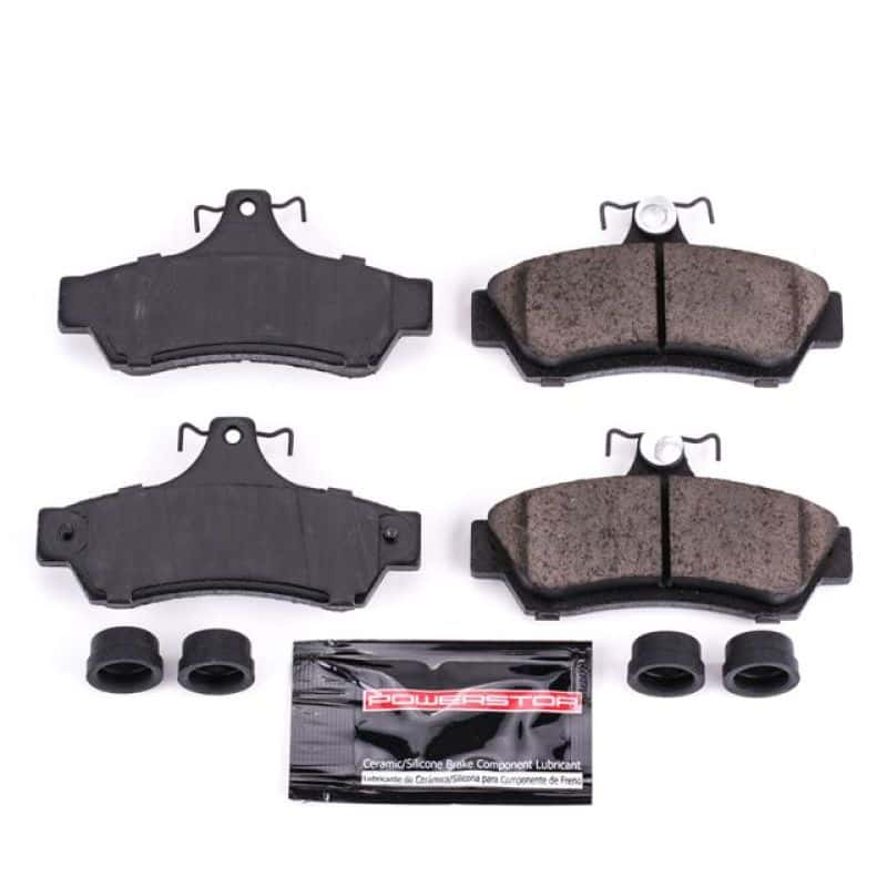 PowerStop — Power Stop 04-06 Pontiac GTO Rear Z23 Evolution Sport Brake Pads w/Hardware
Z23 Brake Pads - view 1