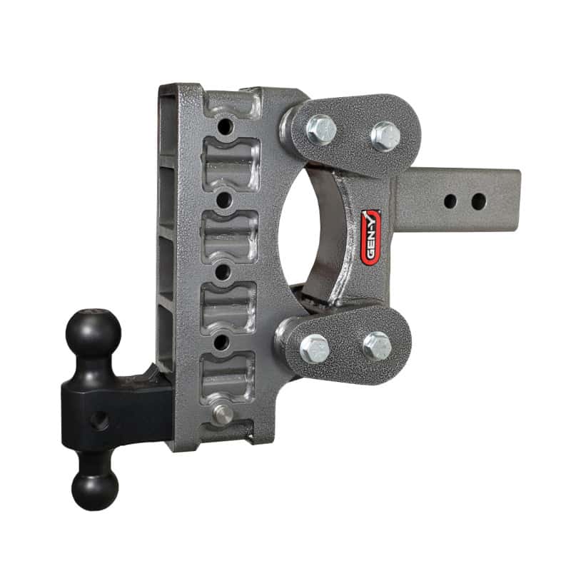 GEN-Y Hitch — Gen-Y The Boss Torsion-Flex 3in Shank 9in Drop 2.4K TW 21K Hitch w/GH-061 Dual-Ball
Drop Hitch - view 2