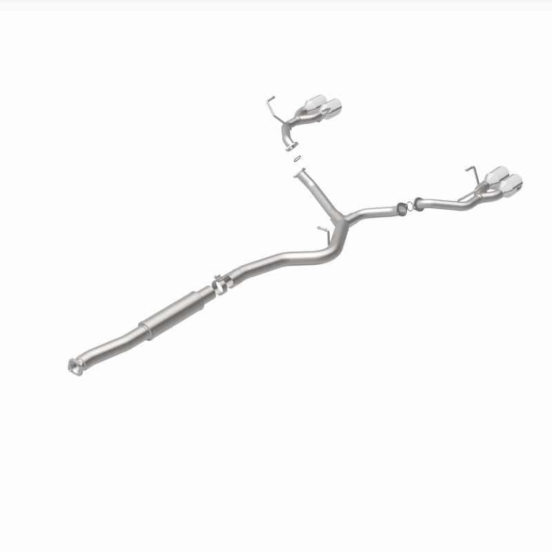 Magnaflow — MagnaFlow SYS Cat-Back 15-17 Subaru WRX Sti 2.5L Polished 3in Tips
Cat-Back - view 18