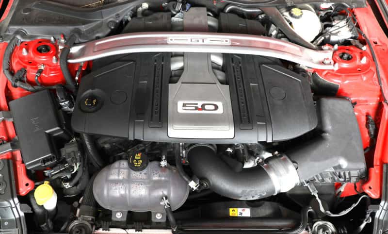 K&N Engineering — K&N 18-19 Ford Mustang GT V8-5.0L 57 Series FIPK Performance Intake Kit
Performance Air Inta
Air Intake System - view 3