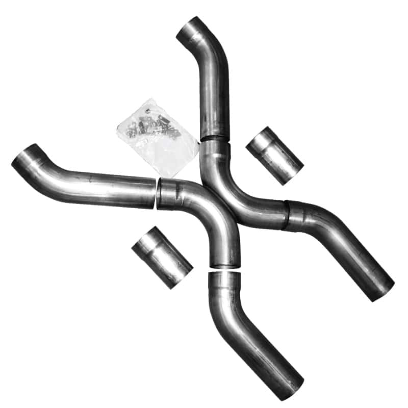 Kooks Headers — Kooks Universal 3in X-Pipe Kit
3in. X-Pipe Kit
3" X-Pipe Kit - view 1