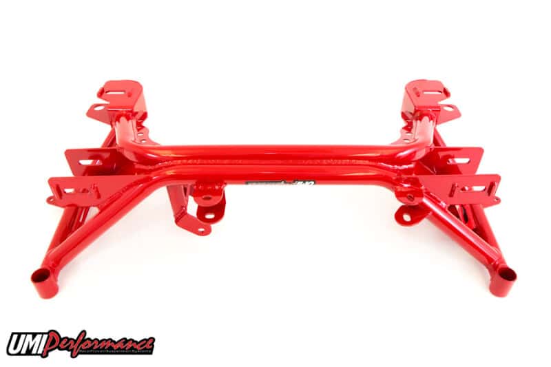 UMI Performance — UMI Performance 93-97 GM F-Body K-Member - LT1 - Road Race Version
K-Member - view 4