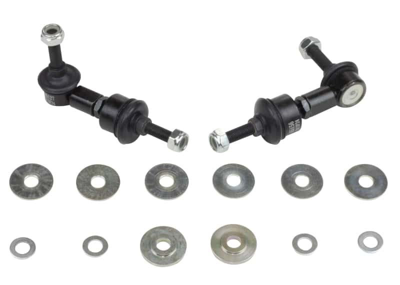 Whiteline — Whiteline 89-98 Nissan 240SX S13 & S14 Front Swaybar link kit-adjustable ball end links
Link Kit - view 1