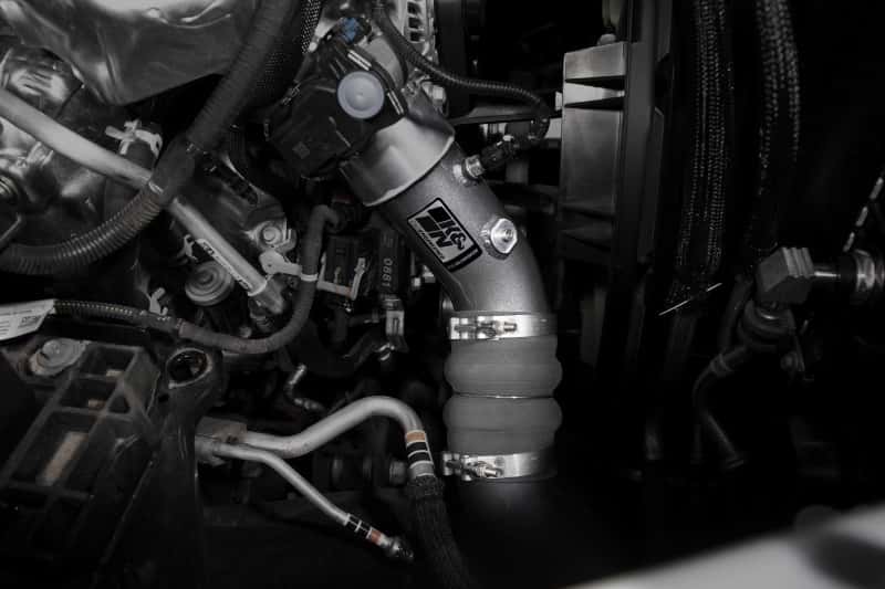 K&N Engineering — K&N 20-23 Chevrolet Silverado 2500/3500 V8-6.6L Diesel Charge Pipe Kit - view 3
