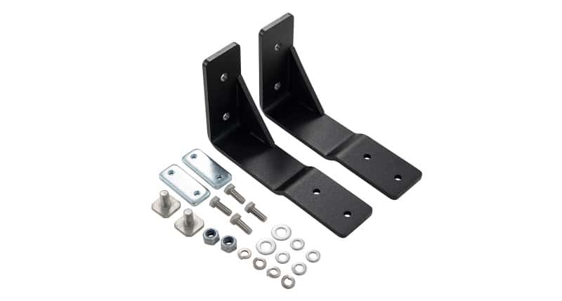 Rhino-Rack — Rhino-Rack Sunseeker Awning Angled Down Brackets for Flush Bars (RS/SG) - view 9
