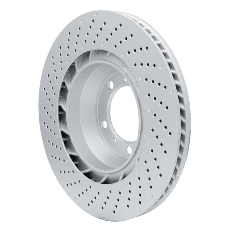DFC — DFC 10-23 Porsche 911 Right Rear Drilled Brake Rotor - view 4