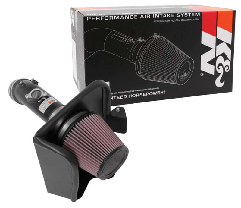K&N Engineering — K&N 2018 Toyota Camry SE L4-2.5L F/I Typhoon Cold Air Intake
Performance Air Inta
Air Intake System - view 6