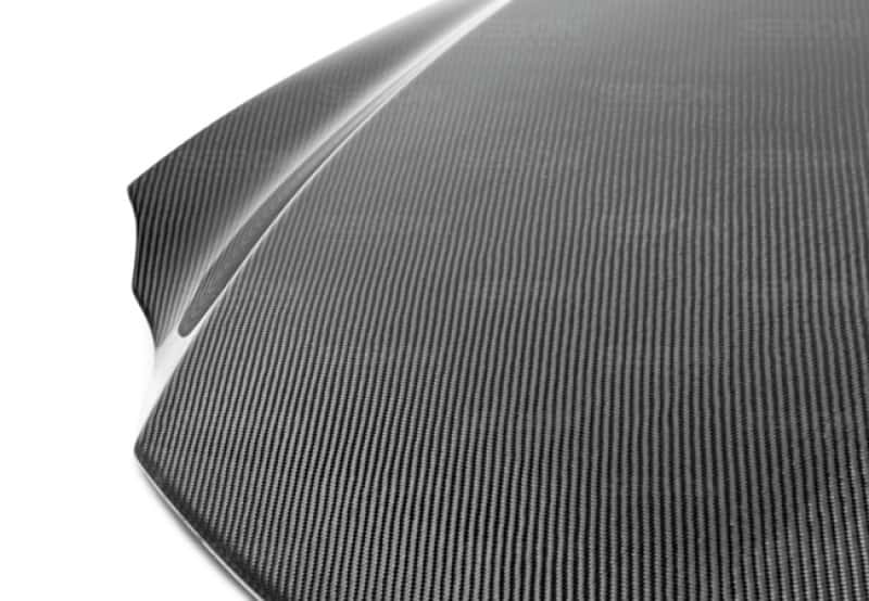 Seibon — Seibon 14 Lexus IS250/350 OE Style Carbon Fiber Hood - view 3