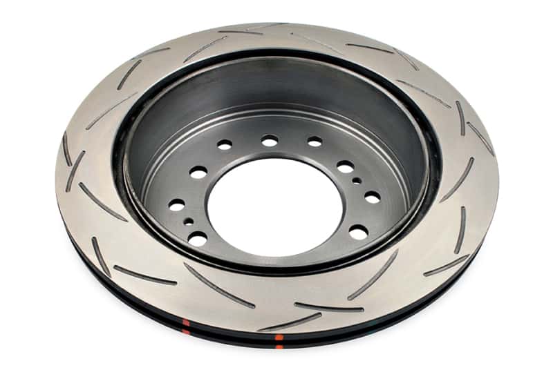 DBA — DBA 06+ Lexus GX470 / 06+ Toyota FJ Cruiser Rear Slotted 4000 Series Rotor
T3 4000 Series Rotor
Brake Rotor - view 2