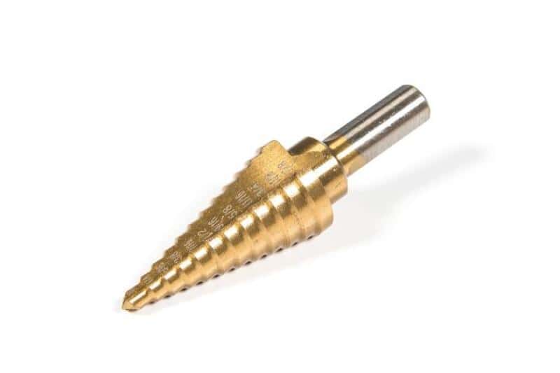 JKS Manufacturing — JKS Manufacturing Step Drill Bit - 3/16in To 7/8in - view 3