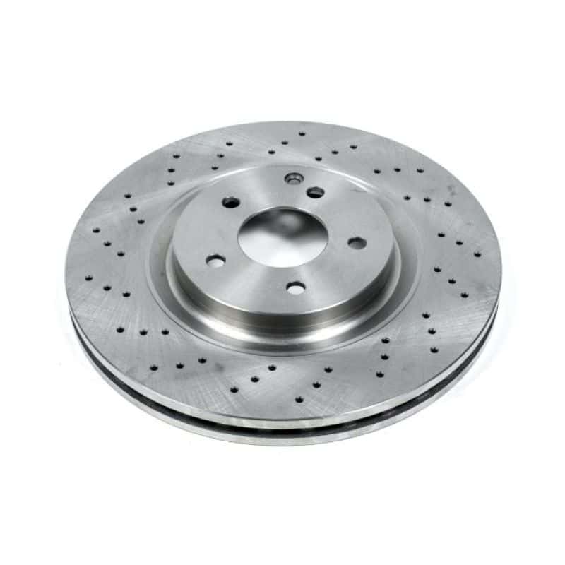 PowerStop — Power Stop 04-07 Mercedes-Benz C230 Front Autospecialty Brake Rotor
AutoSpecialty Rotor - view 1