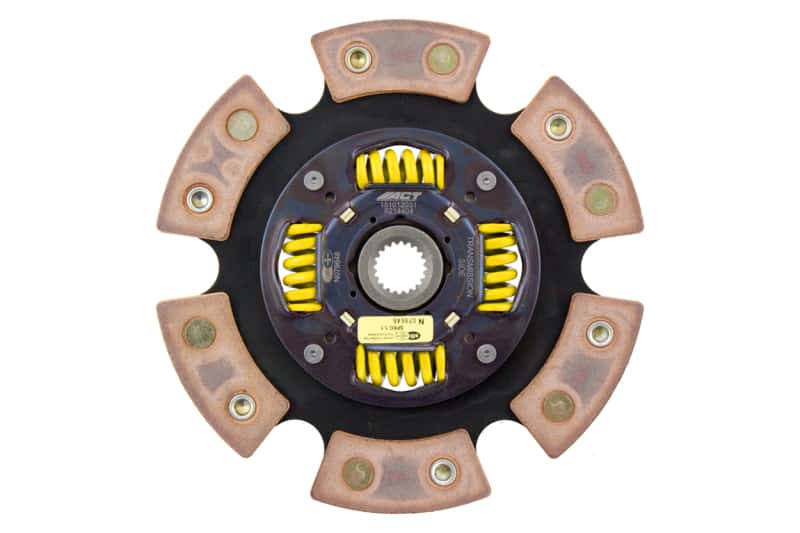 ACT — ACT 2009 Honda Civic 6 Pad Sprung Race Disc
Clutch Disc - view 1
