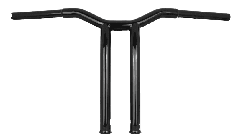 Burly Brand — Burly Brand Dominator Raked Bar 14in - Gloss Black - view 3