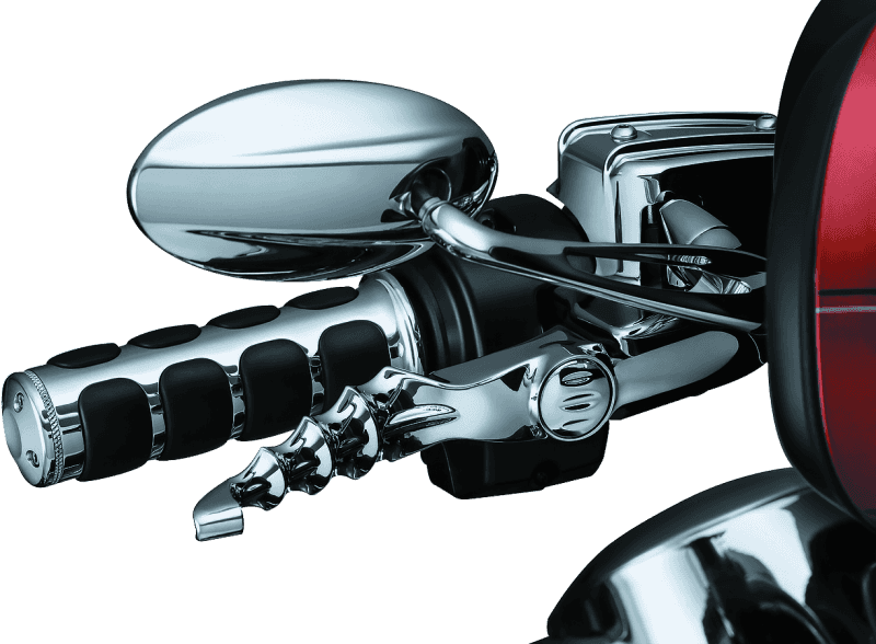 Kuryakyn — Kuryakyn Zombie Lever Set 17-20 Touring Chrome - view 2