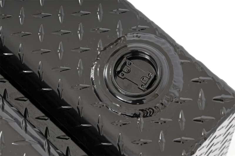 Dee Zee — Dee Zee Universal Tanks - Long Rectangle Black-Tread Aluminum - view 3