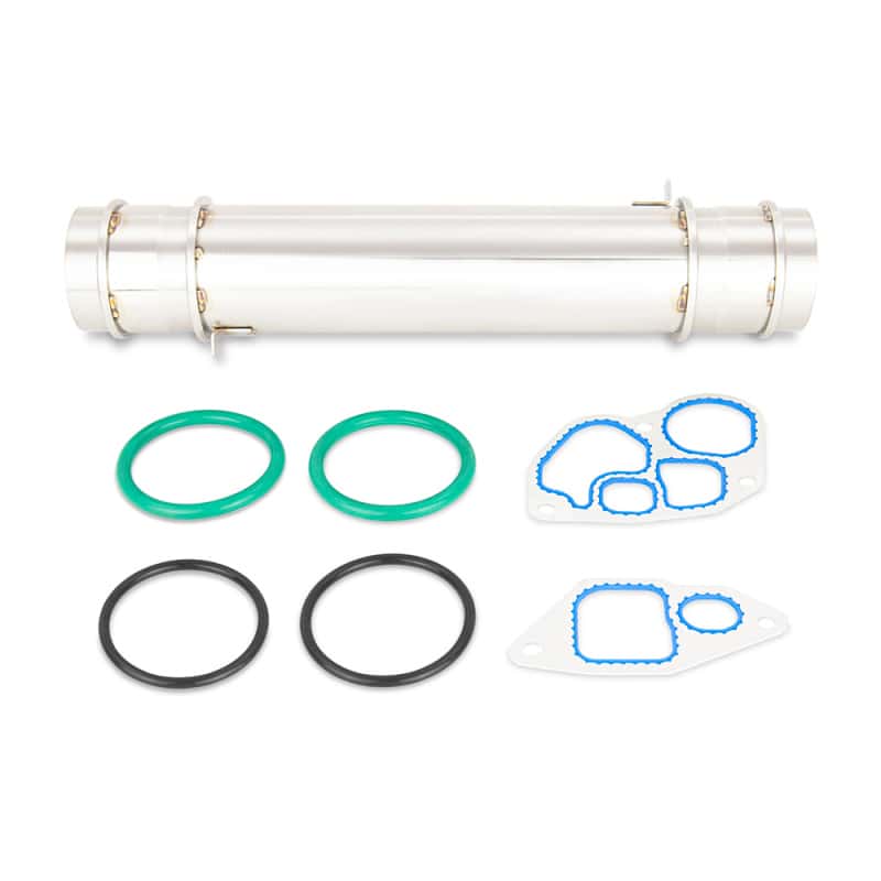 Mishimoto — Mishimoto 1994.5-03 Ford 7.3L Diesel Stock Replacement Oil Cooler
Engine Oil Cooler - view 1