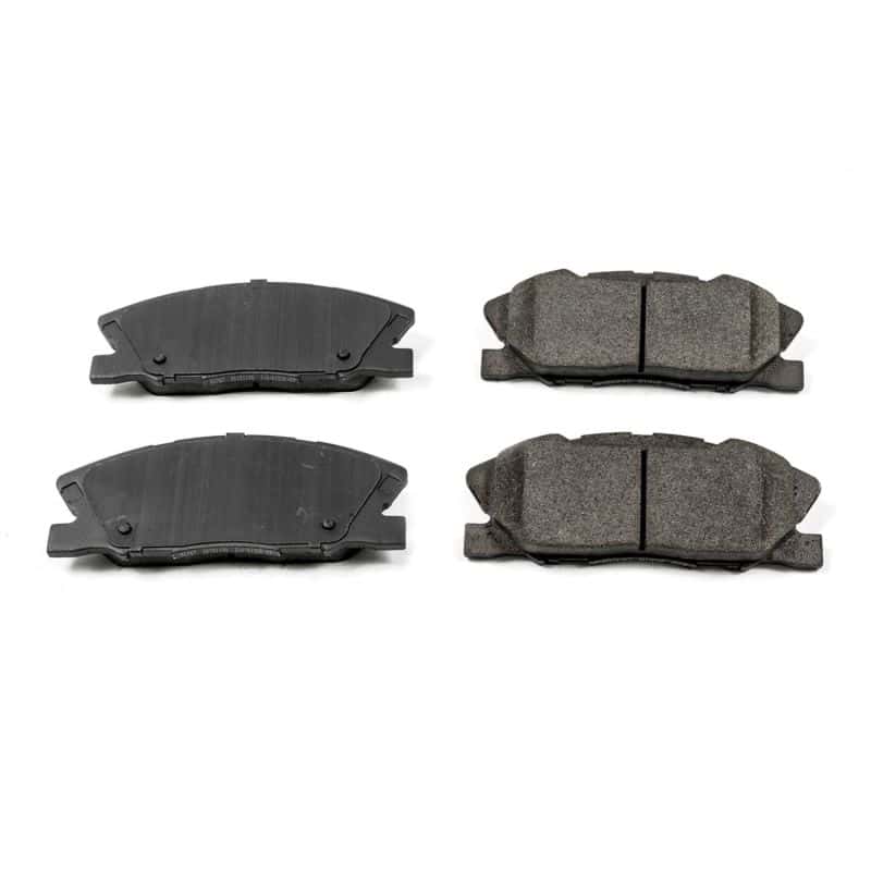 PowerStop — Power Stop 2018 Dodge Challenger Front Z16 Evolution Ceramic Brake Pads
Z16 Brake Pads - view 1