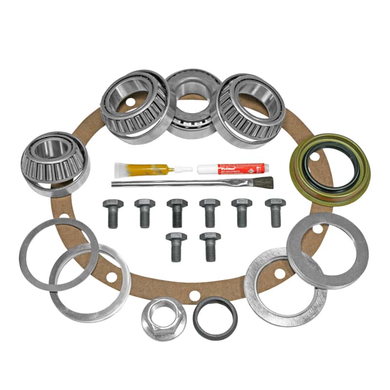 Yukon Gear & Axle — USA Standard Master Overhaul Kit For The Model 35 Diff
Master Rebuild Kit - view 2