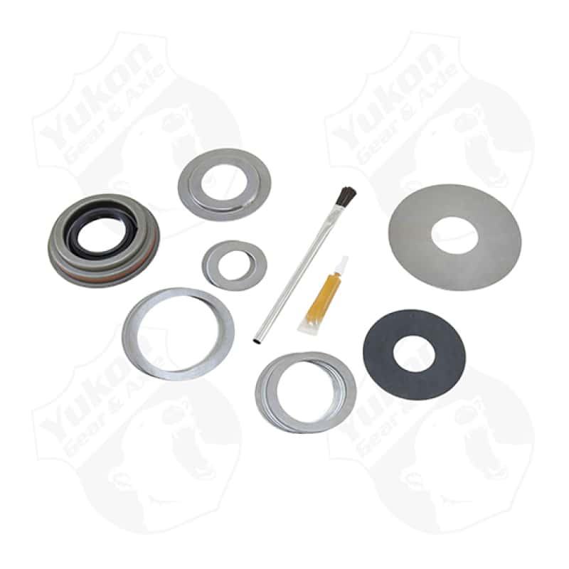 Yukon Gear & Axle — Yukon Gear Minor install Kit For Dana 44 Diff For Rubicon
Minimum Install Kit  - view 2