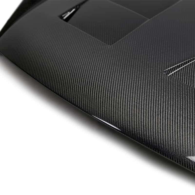 Seibon — Seibon 03-07 Infiniti G35 Coupe TS Carbon Fiber Hood - view 8