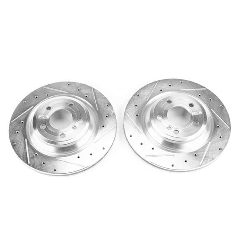 PowerStop — Power Stop 15-16 Mercedes-Benz SL400 Rear Evolution Drilled & Slotted Rotors - Pair
PowerStop XPR - view 1