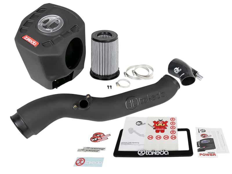 aFe — aFe Takeda Momentum GT Pro Dry S Cold Air Intake System 16-17 Lexus IS 200t
Takeda Intake System - view 6