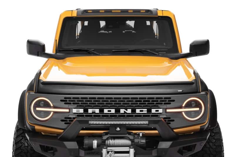 Husky Liners — Husky Liners 21-25 Ford Bronco 2/4dr. (Excl. Raptor) Aeroskin II - Tex. Blk
Hood Shields - view 10