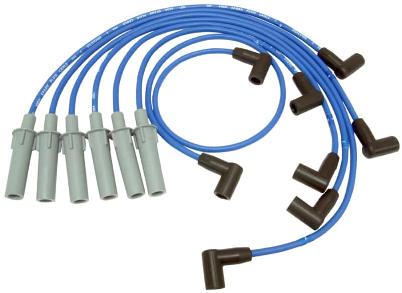 NGK — NGK Dodge Dakota 2003-2000 Spark Plug Wire Set - view 2