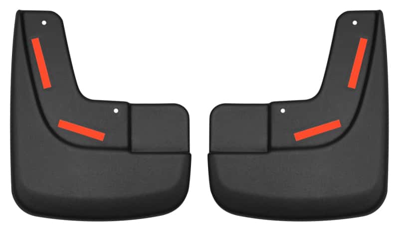 Husky Liners — Husky Liners 2017-2018 Ford F-150 Raptor Custom-Molded Front Mud Guards
Mud Guards - view 1