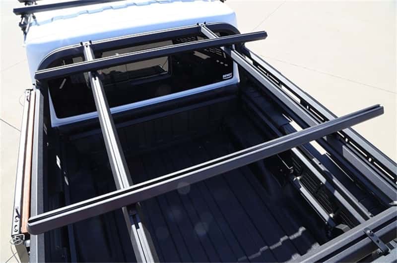 Dee Zee — Dee Zee Universal Cargo Management Hex Overland Top Rails 5 1/2In - view 3
