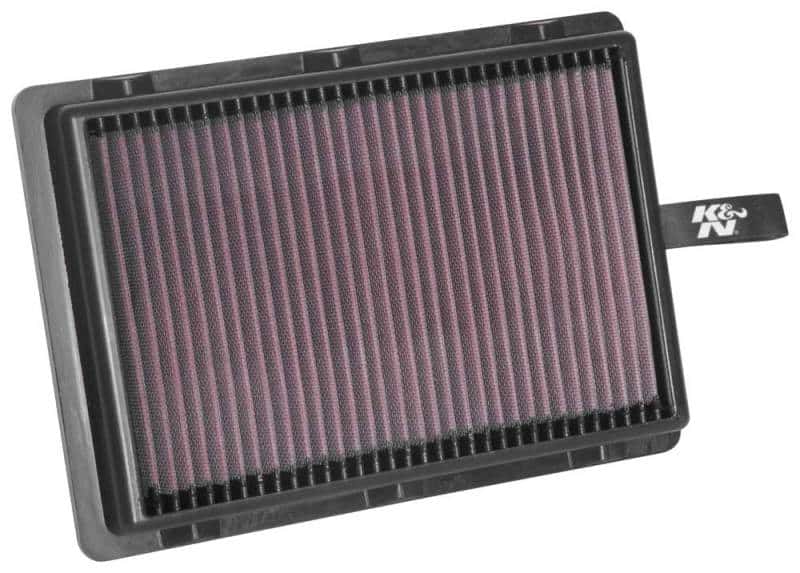 K&N Engineering — K&N 2016 Hyundai Tucson L4-2.0L F/I Replacement Drop In Air Filter
Replacement Air Filt
Air Filter - view 1