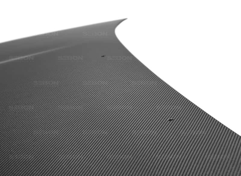 Seibon — Seibon 04-05 Subaru WRX/STi RS Carbon Fiber Hood - view 14